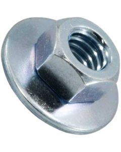 Гайка DIN6923 М8 кл.8 оц. плав. шайба d=20