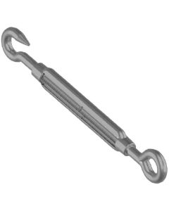 Талреп DIN1480 М5 FZ око-гак 