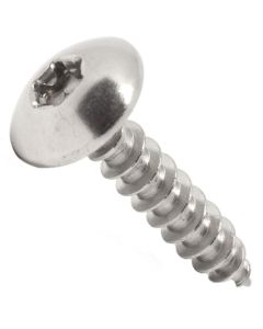Self-tapping screw Art.9125 M6x25 A2 TORX
