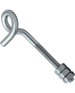 Гвинт із спіраллю  Аrt.88145 М6х115 оц.