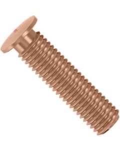 Гвинт приварний DIN32501 М5х8 обмідн.