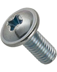 Гвинт DIN7985 М5х12 оц.+ пресшайба
