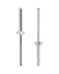 Заклепка відривна А2/А2 DIN7337 М6.3х16.5 структ. потай