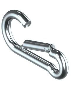 Карабін без замка М8249 (Аrt.9075) М10х120 оц