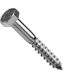 Шуруп DIN571  М7х80 А4-70