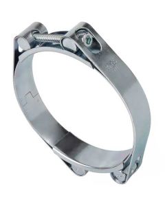 Хомут силовий. 2болти d=120-130 W1