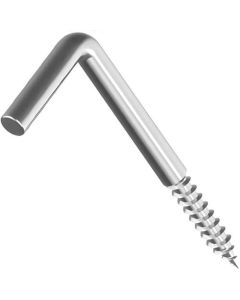 Шуруп з  L-гаком art.88137 М3х40 А2