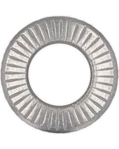 Шайба контактна NFE25-511 М4 N оц. жовт.