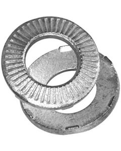 Шайба контактна NFE25-511 М8 N із зубч. оц. (d=14)