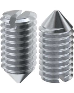 Гвинт DIN553 М8х12 А1