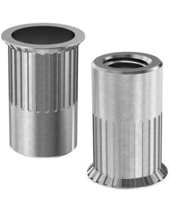 Клеп. гайка А2 М8L (3.0-5.0) рифл. потай