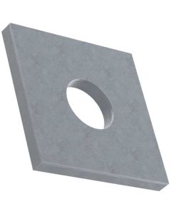 Шайба квадратна DIN436 М6 (a=40) FZ