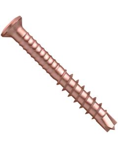 Шуруп терасний WS9800/Аrt.9043 М5.5х60 TORX бронза