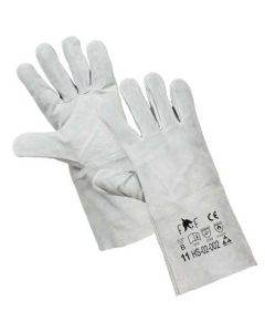 Рукавиці шкіряні  HS-02-002 CERVА (розмір 11)