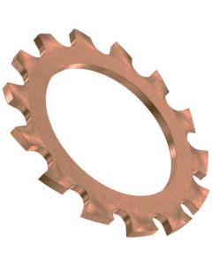 Шайба DIN6797А М6 бронза