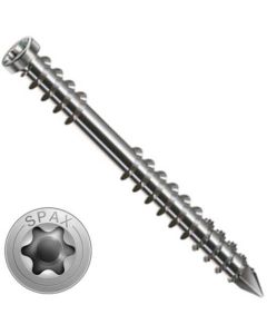 Шуруп терасний SPAX М5х50 А2 TORX