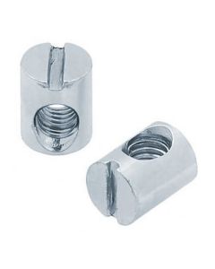 Гайка мебельна 015.19 М6х13 оц.