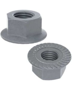 Гайка DIN6923 М16х1.5 кл.10 geomet з насічками s=22 