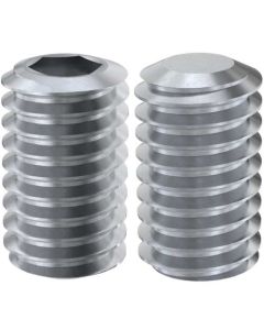 Гвинт установочний DIN913 М10х12 А4