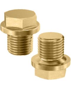 Пробка DIN910 G 1/4&quot; латунь
