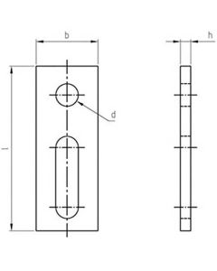 Пластина адаптер Аrt.9543 М10 для М10 А2