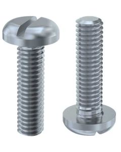 Гвинт DIN85 М4х5 оц.