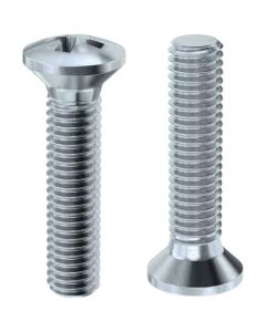 Гвинт DIN966 М6х20 оц. s-lock