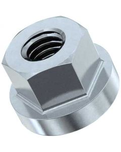 Гайка DIN6331 М14 кл.8 оц. жовт. m=18.5