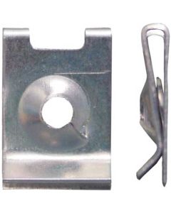 Гайка насувна для самонарізів М4.8х0.3х2.5 оц.