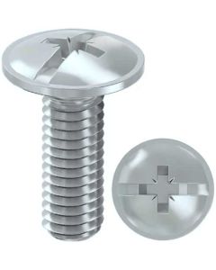 Гвинт DIN967 М8х35 оц.