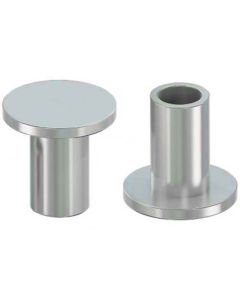 Заклепка DIN7338 B М4х32 оц.