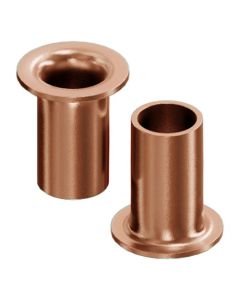 Заклепка DIN7340 А М2.5х6 мідь