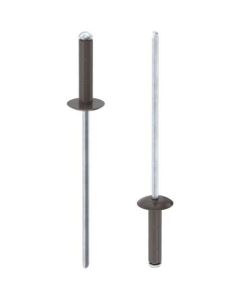 Заклепка відривна Аl/А2 DIN7337 М4.8х15 multigrip коричнева