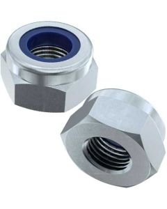 Гайка DIN985 5/8&quot; -11UNC кл.8 оц.  h=10