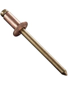 Заклепка відривна Cu/Braz DIN7337 М3х8