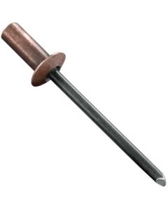 Заклепка відривна Cu/St DIN7337 М3.2х9.5 герм