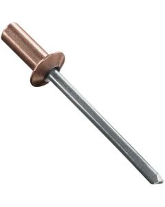 Заклепка відривна Cu/А2 DIN7337 М3.2х9.5 герм