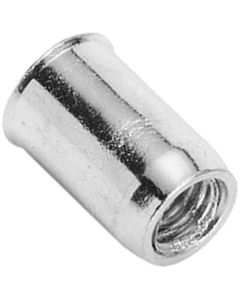 Клеп. гайка М6C гладка потай (l=15) Аl