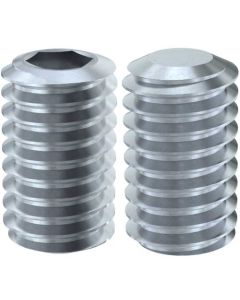 Гвинт DIN913 М10х75  оц. s-lock TORX=25