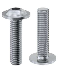 Гвинт ISO7380-2  М3х12 А2