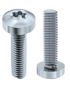 Гвинт DIN7500C  М5х10 TORX оц. s-lock + пресшайба