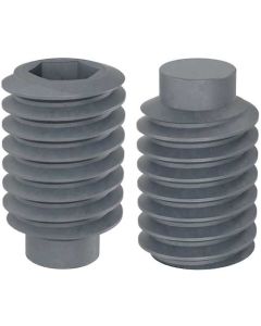 Гвинт установочний DIN915 M30х2х45 geomet