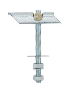 Анкер пружинний шайба+гайка М6х100 оц.