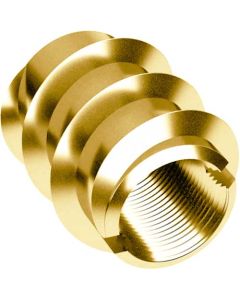 Гайка Rampa DIN7965 М3х6 латунь