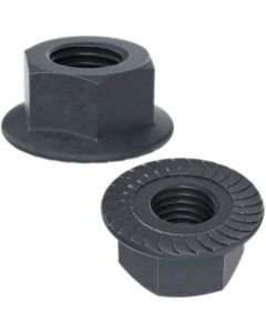 Гайка DIN6923 М12х1.5 кл.10 з насічкою