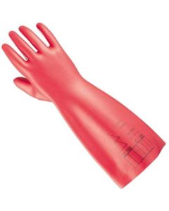 Рукавиці діелектричні червоні 0899 400 930