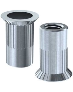 Клеп. гайка М12C (2.0-5.0) рифл. середній 