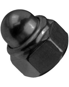 Гайка DIN986 М6 кл.8 оц. чорн.ковп.