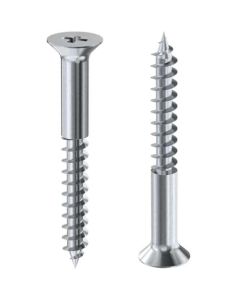 Шуруп DIN9105 (Аrt.9050)непов. різьба М4.5х40 А2