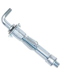 Анкер Molly L-гак АN253 М6х52 оц.